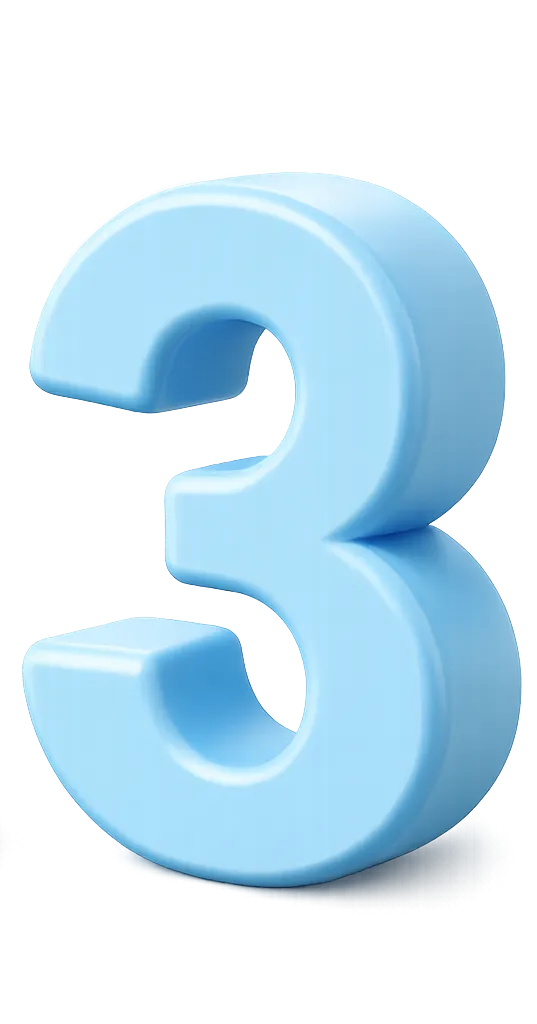 3